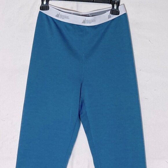 Mec Mountain Equipment Co-Op Blue Green Long Johns M - Picture 3 of 14